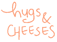 Cheese Love Sticker by AllthingsA