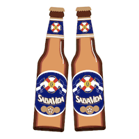 primos salvavida Sticker by Cervecería Hondureña