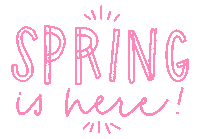 Spring Season Sticker