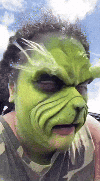 johnperryanco maori grinch GIF