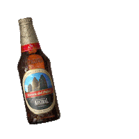 Buen Finde Sticker by Cerveza Austral