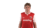 Celebration Wit Sticker by AZ Alkmaar