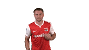 Celebration Wit Sticker by AZ Alkmaar