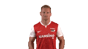 Celebration Wit Sticker by AZ Alkmaar