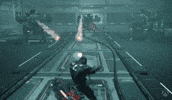 Robot Knock Back GIF by Xbox