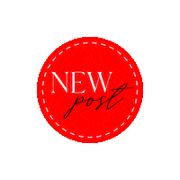New Post Love Sticker by Seiki Fashion