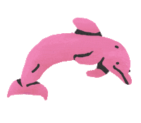 Fun Pink Sticker by Sebastian Bosse