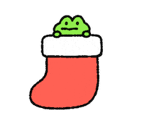 Christmas Drawing Sticker