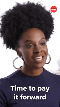 Essence Pays It Forward GIF by BuzzFeed