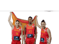women vamos Sticker by FIBA