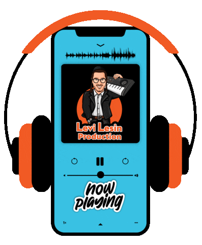 LeviLesinProductions giphyupload music musician production Sticker