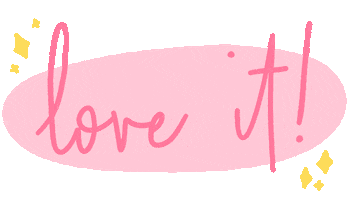 Love It Hand Drawn Sticker by May Designs