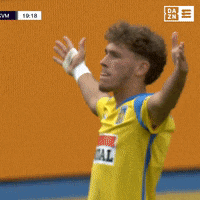 Happy Celebration GIF by ElevenDAZN