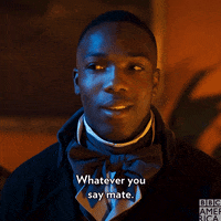 Doctor Who Television GIF by BBC America