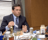 Season 4 Dunder Mifflin Infinity GIF by The Office