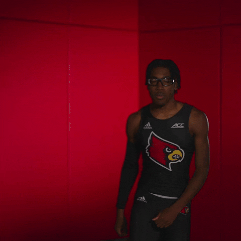 College Sports Sport GIF by Louisville Cardinals