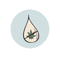 deltamoonco cannabis organic cbd hemp Sticker