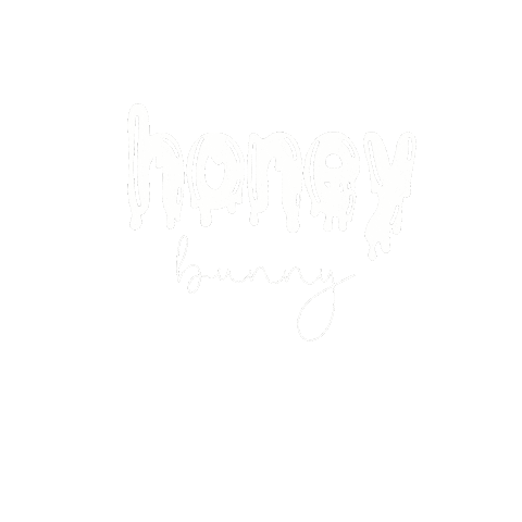 Honey Bunny Sticker