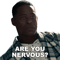 Are You Nervous Season 2 Sticker by HULU