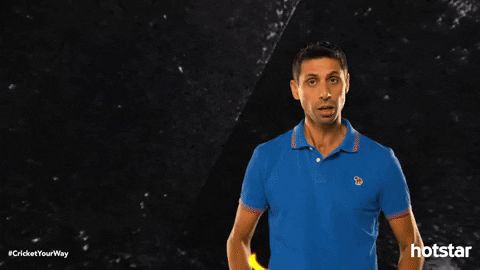 Hotstarus giphyupload sports cricket out GIF