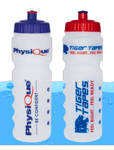 Stay Hydrated Water Bottle Sticker by Physique Management