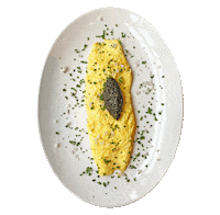 Fancy Eggs Sticker by Major Food Group