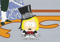dance hat GIF by South Park 