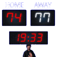 74 Home Sticker