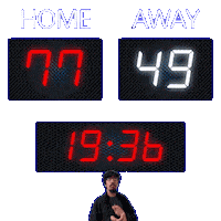 49 Away Sticker