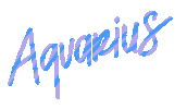 Astrology Aquarius Sticker