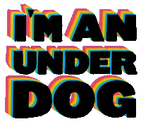 Dog Adopt Sticker by Underdog International