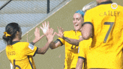 Happy Ellie Carpenter GIF by Football Australia