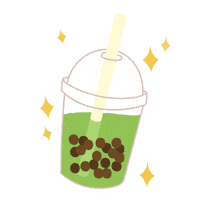 Boba Sticker by Tapioca Lounge