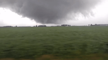 Huge Tornado Spotted in Western Ohio