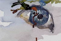 beautiful eyes animation GIF by Will Kim