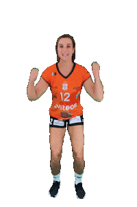 Volley Sticker by NUCVolleyball