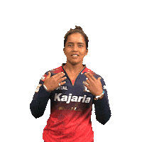 Happy Dance Sticker by Royal Challengers Bengaluru