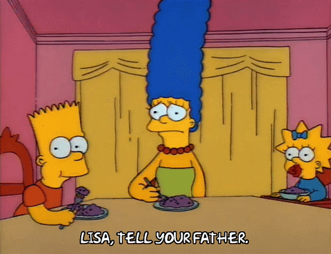 Season 2 GIF by The Simpsons