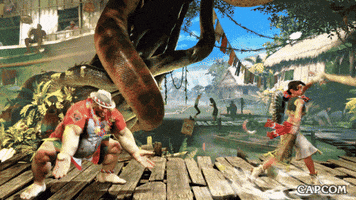Glowing Video Game GIF by CAPCOM
