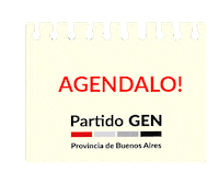 Genba Sticker by Partido GEN