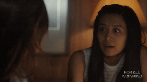 Surprised Laugh GIF by Apple TV+
