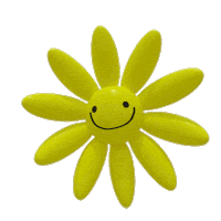 Happy Sun Sticker by Pura Utz
