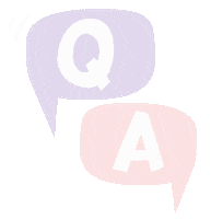 anaelidesign question answers dudas preguntas Sticker