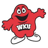 Big Red Mascot Sticker by Western Kentucky University