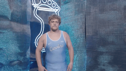 Excited Lets Go GIF by UNC Tar Heels