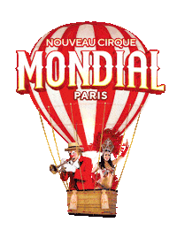 Montgolfiere Sticker by Cirque Mondial