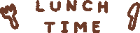 Text Eat Sticker