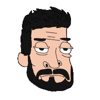 Sad Face Sticker