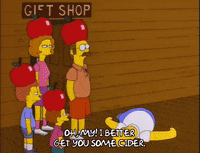 homer simpson todd flanders GIF
