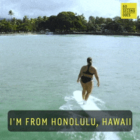 Surfer Girl Fun GIF by 60 Second Docs